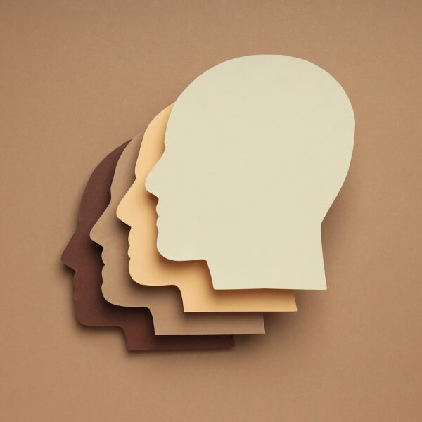 Concept of Diversity, Inclusion and Equality, space for text